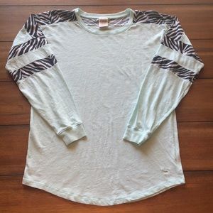 Victoria’s Secret Pink long sleeve cotton shirt Sm